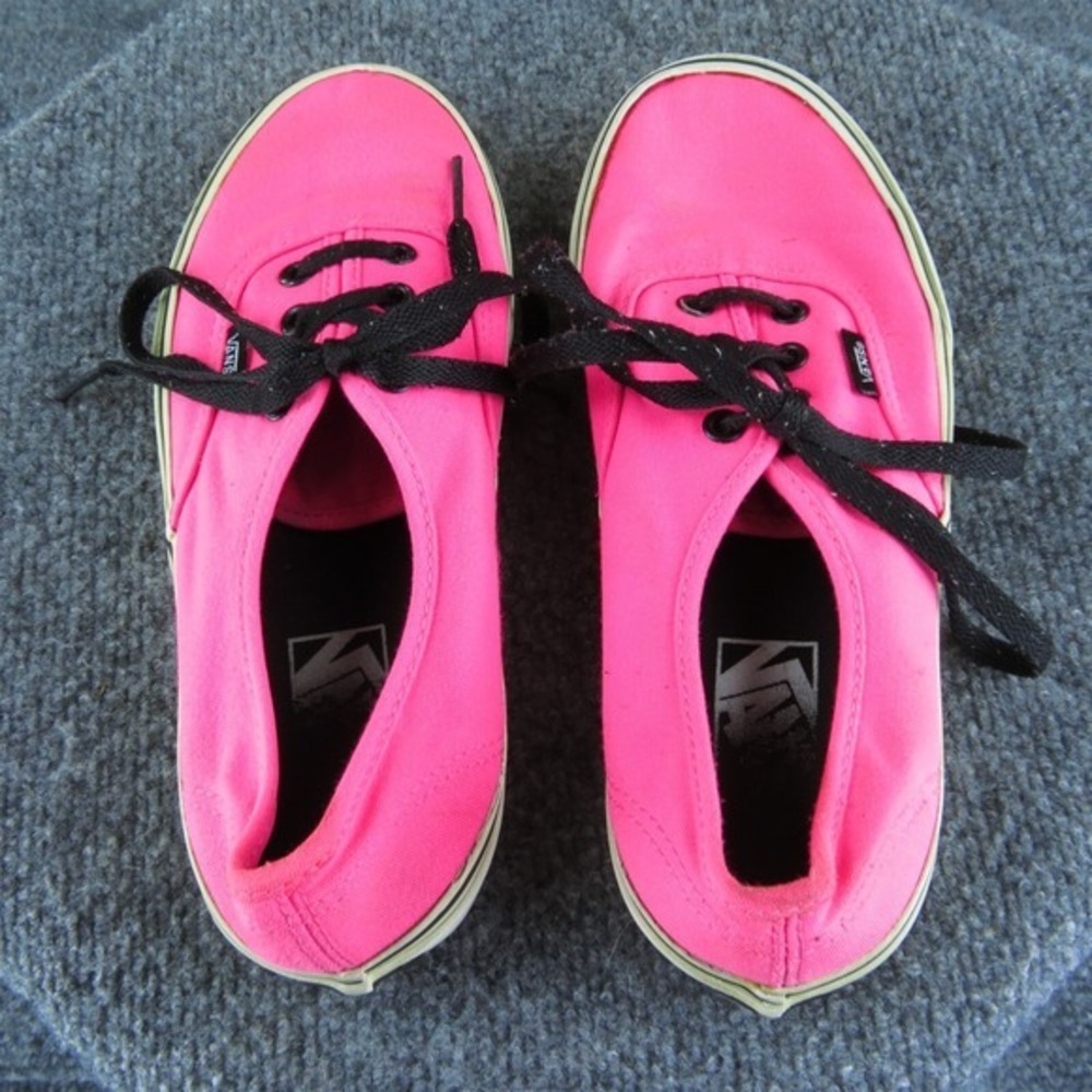 VANS Women's Classic Hot‎ Sneaker Pink Fabric Size 7M Gently Used 2025 - Picture 5 of 8
